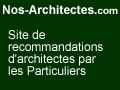 Trouvez les meilleurs architectes avec les avis clients sur Architectes.NosAvis.com