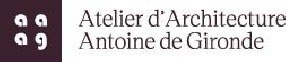 logo Atelier d'Architecture Antoine de Gironde 